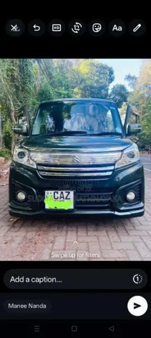 Suzuki Spacia 2018 Car (Used)