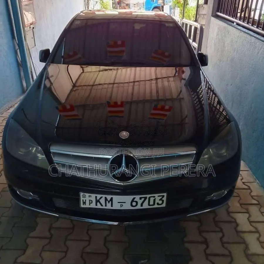 Mercedes-Benz C180 2010 Car (Used)
