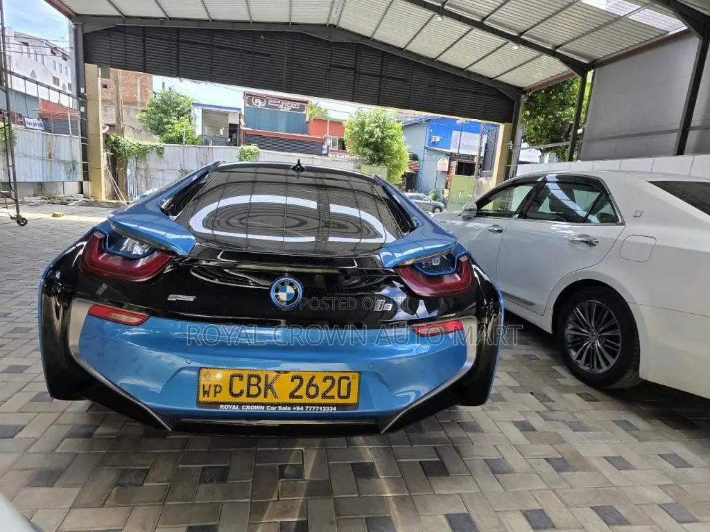 BMW I8 2019 Car (Used)