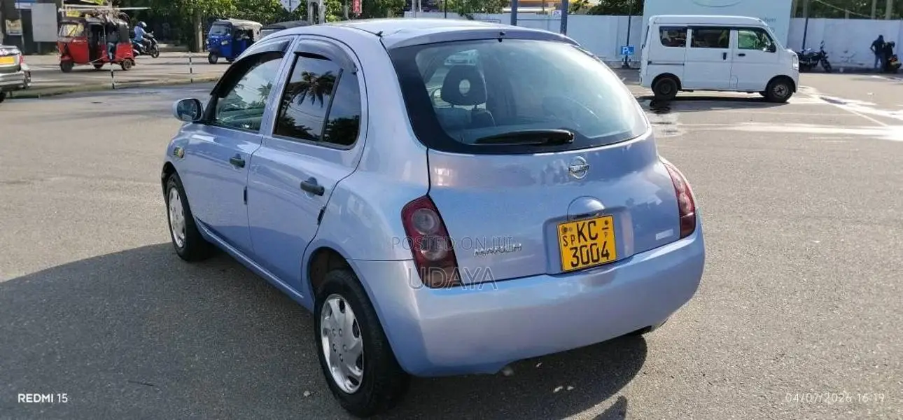 Nissan March AK12 2002 Car (Used)