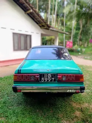 Mitsubishi Lancer Flat Light 1980 Car (Used)