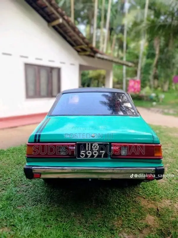 Mitsubishi Lancer Flat Light 1980 Car (Used)