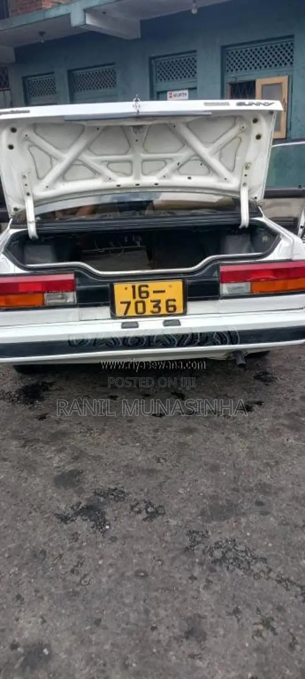 Nissan Hb12 1987 Car (Used)