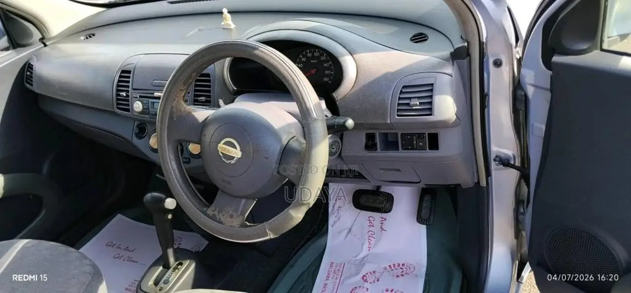 Nissan March AK12 2002 Car (Used)