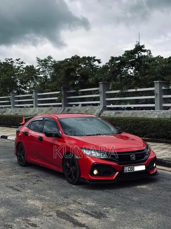 Honda Civic Sr 2017 Car (Used)