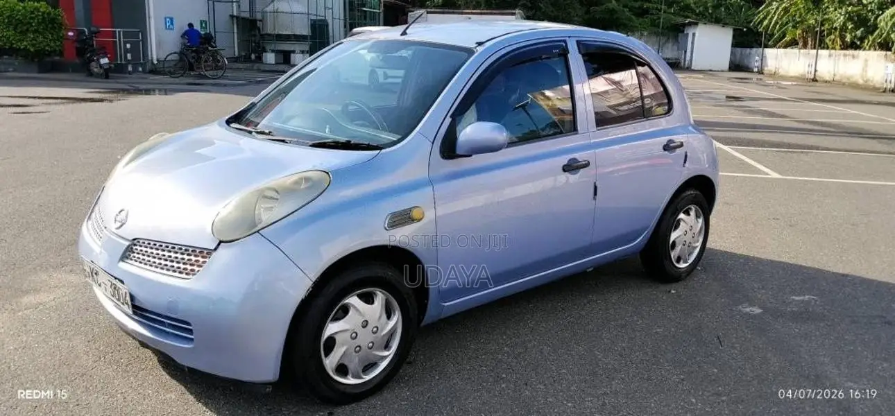 Nissan March AK12 2002 Car (Used)