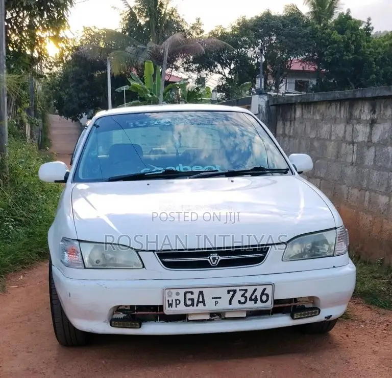 Toyota Corolla AE110 1997 Car (Used)