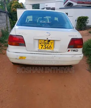 Toyota Corolla AE110 1997 Car (Used)