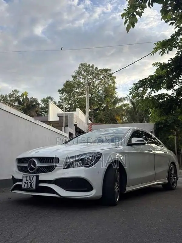 Mercedes-Benz CLA 180 2017 Car (Used)