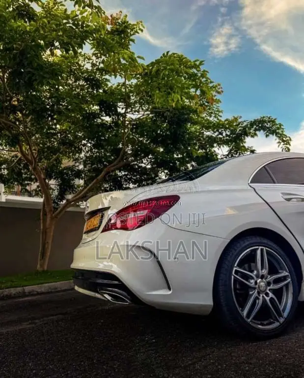 Mercedes-Benz CLA 180 2017 Car (Used)