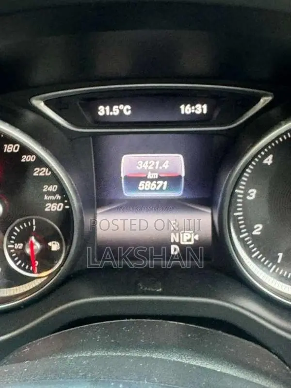 Mercedes-Benz CLA 180 2017 Car (Used)