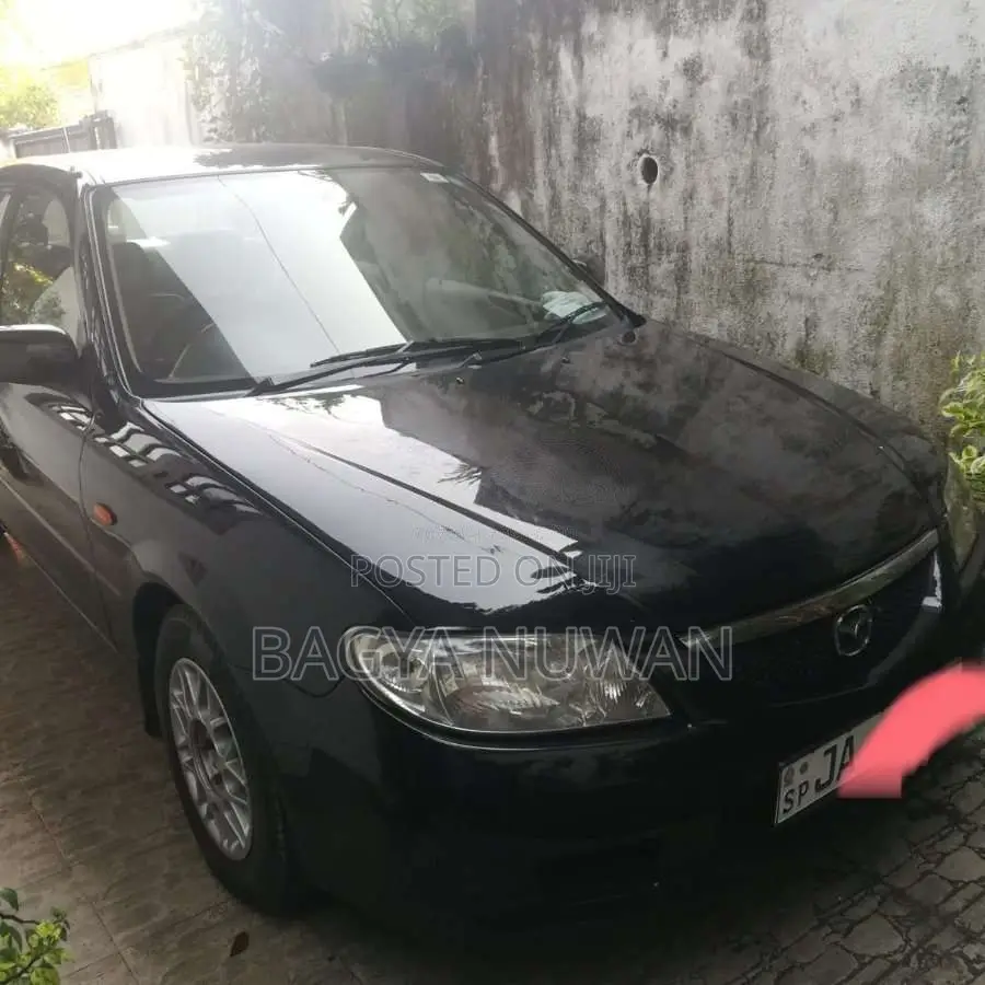 Mazda Familia 2001 Car (Used)