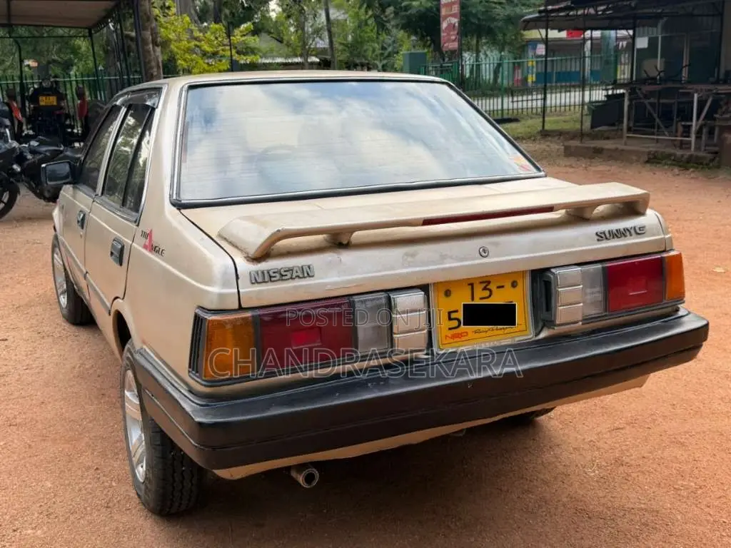 Nissan B11 1984 Car (Used)