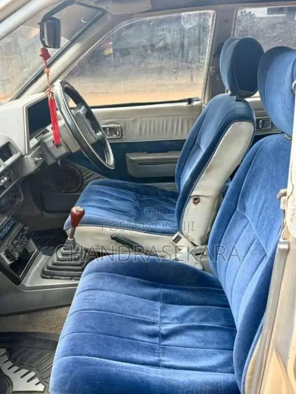 Nissan B11 1984 Car (Used)