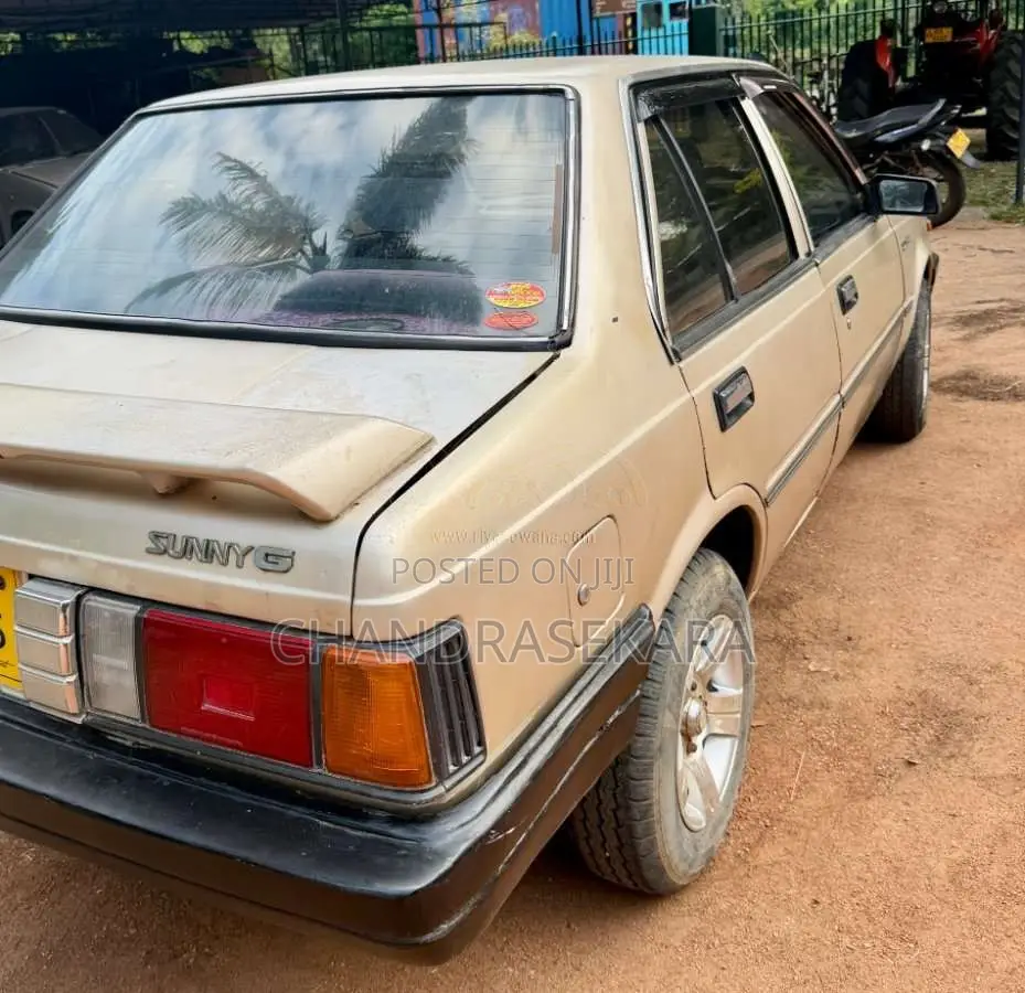 Nissan B11 1984 Car (Used)