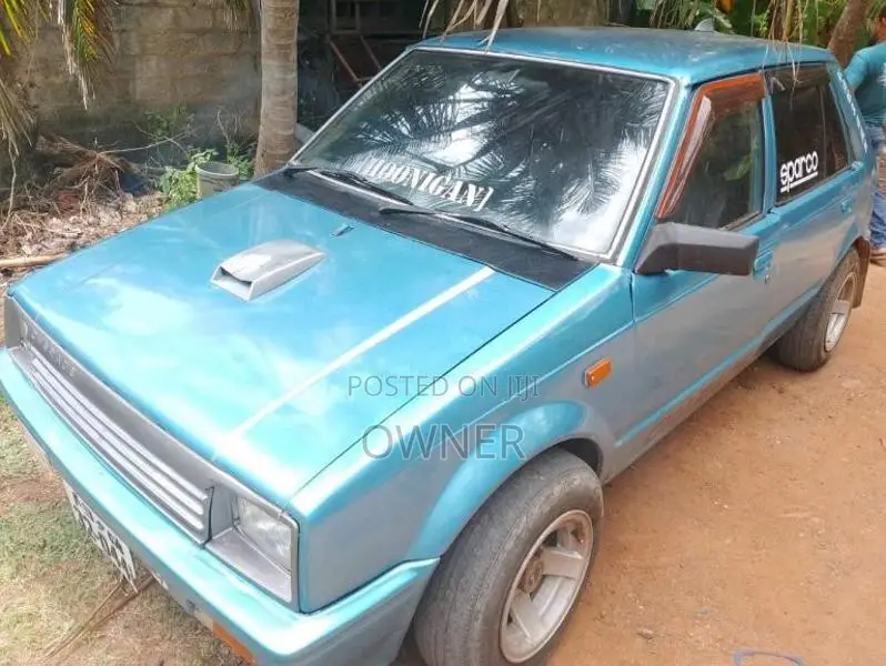 Daihatsu Charade 1983 Car (Used)