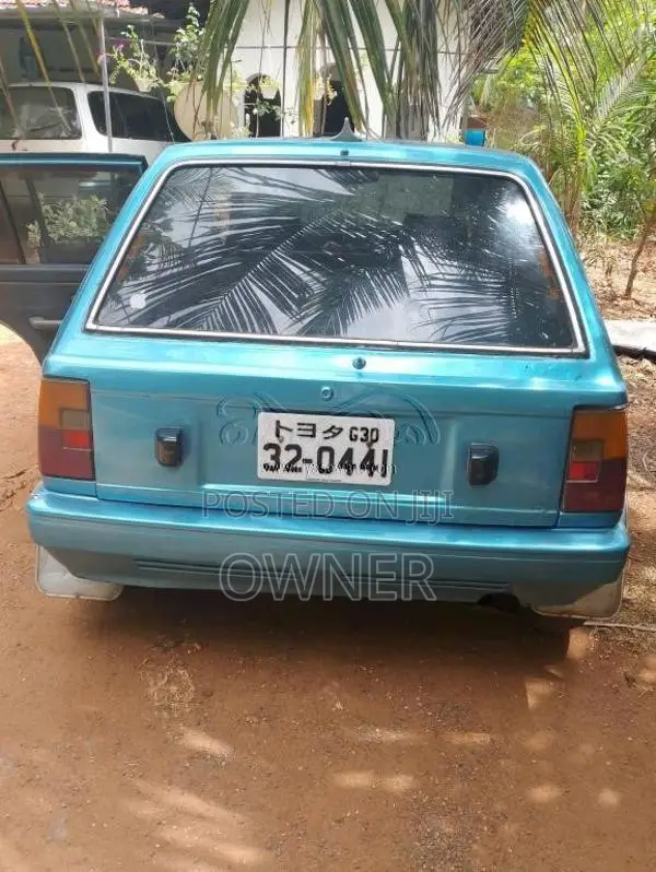 Daihatsu Charade 1983 Car (Used)