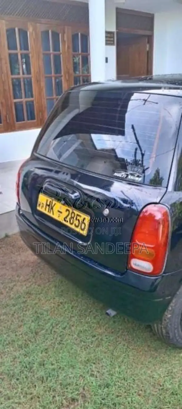 Daihatsu Mira 2000 Car (Used)