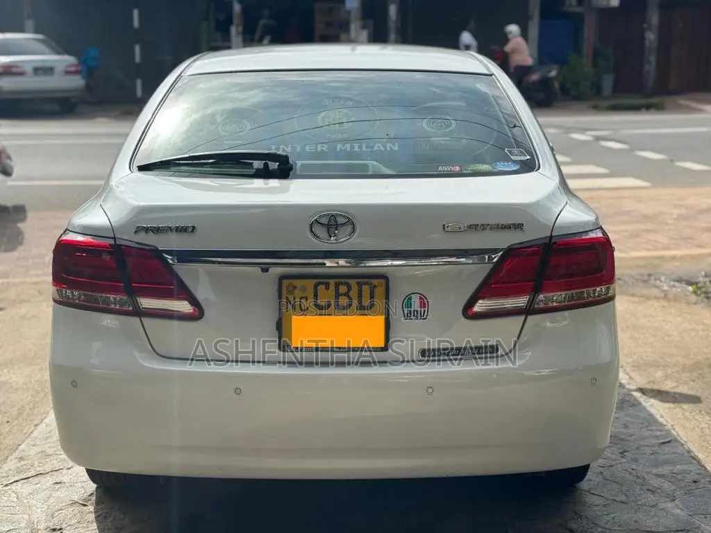 Toyota Premio 2018 Car (Used)