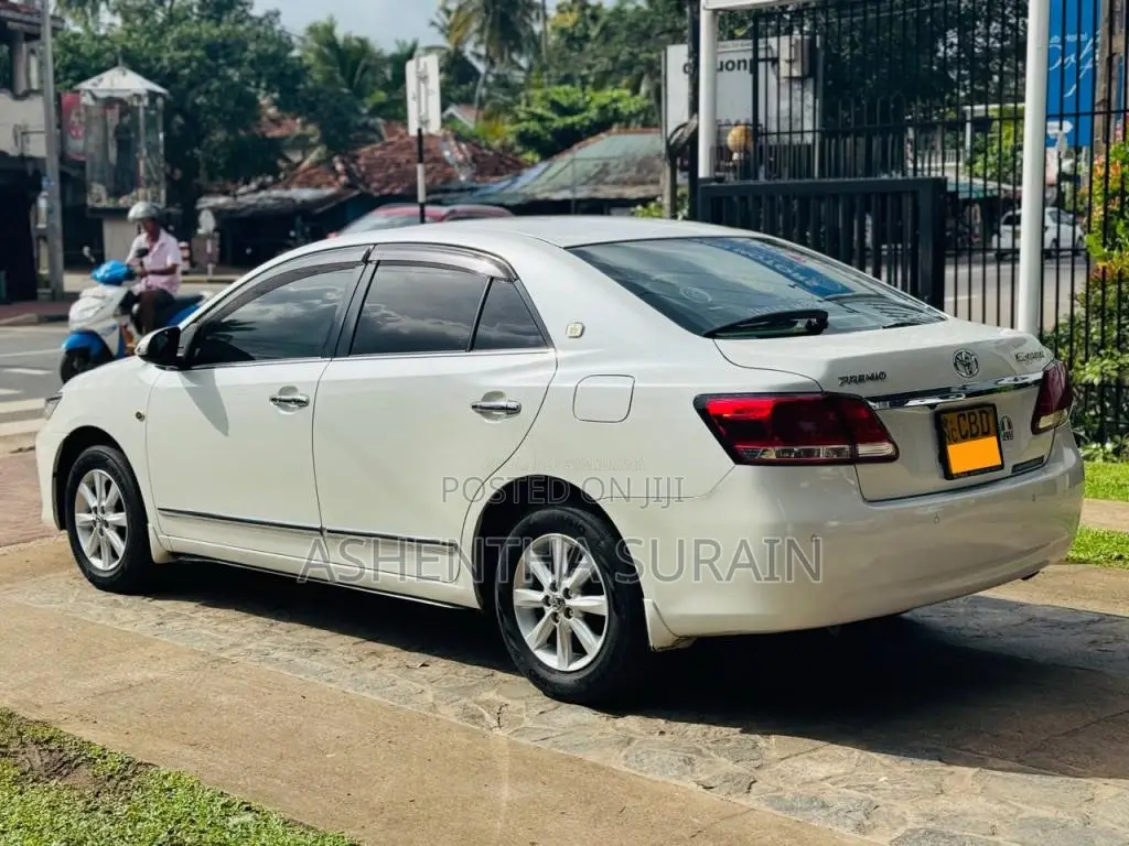 Toyota Premio 2018 Car (Used)