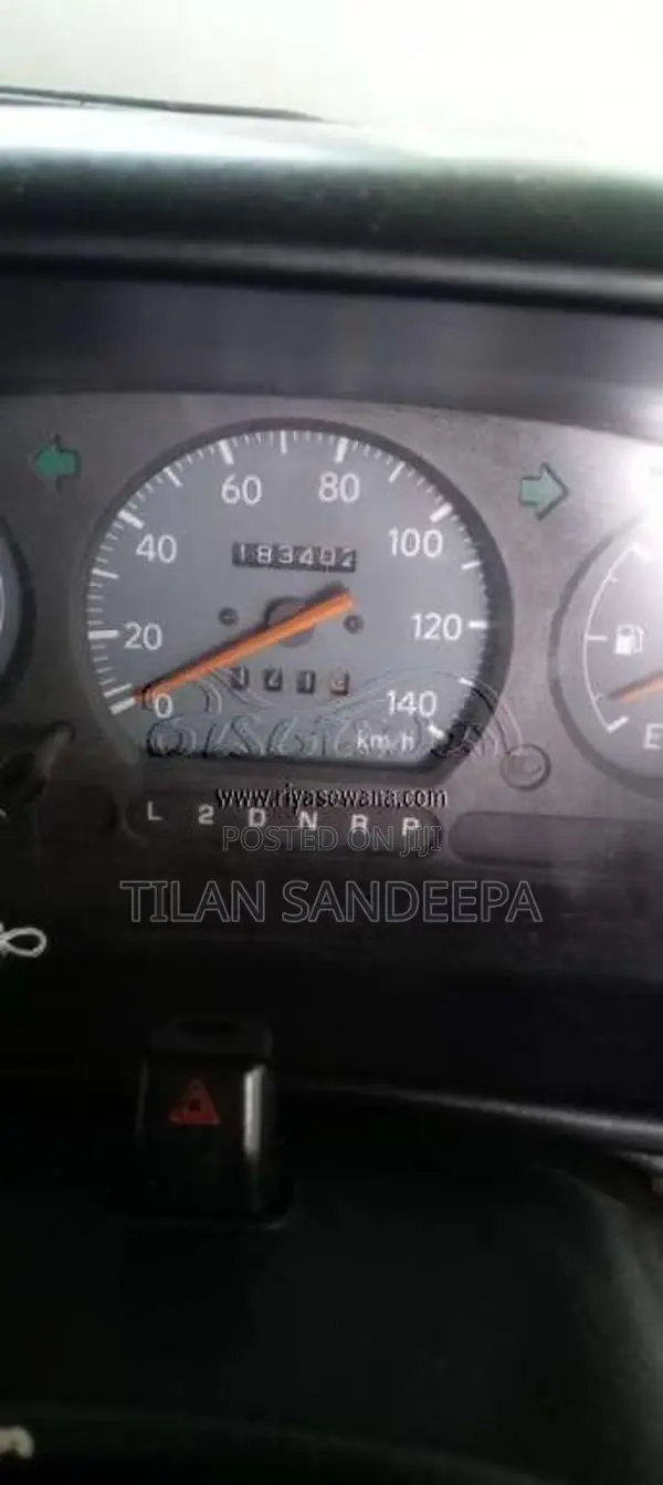 Daihatsu Mira 2000 Car (Used)