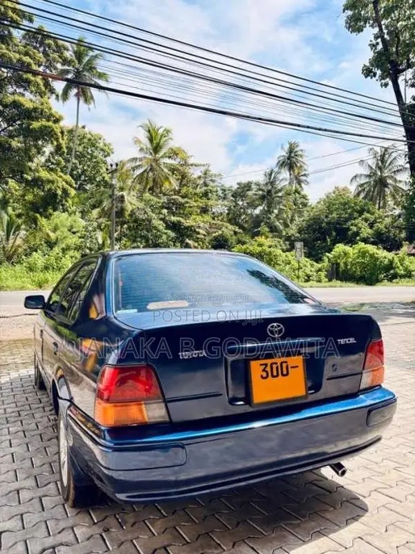 Toyota Tercel 1997 Car (Used)