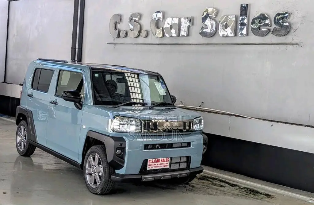 Daihatsu TAFT G Dark Chrome Venture 2026 Car Brand New