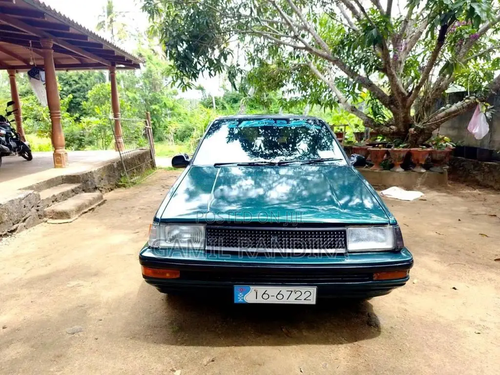 Toyota Corolla AE81 1989 Car (Used)