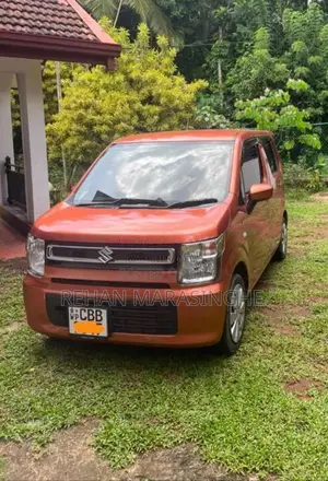 Suzuki Wagon R FX 2017 Car (Used)