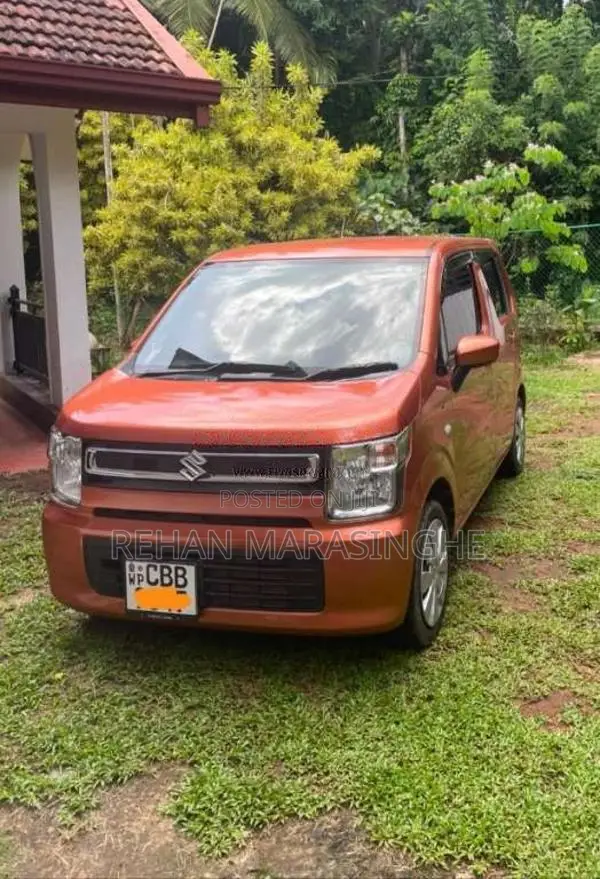 Suzuki Wagon R FX 2017 Car (Used)