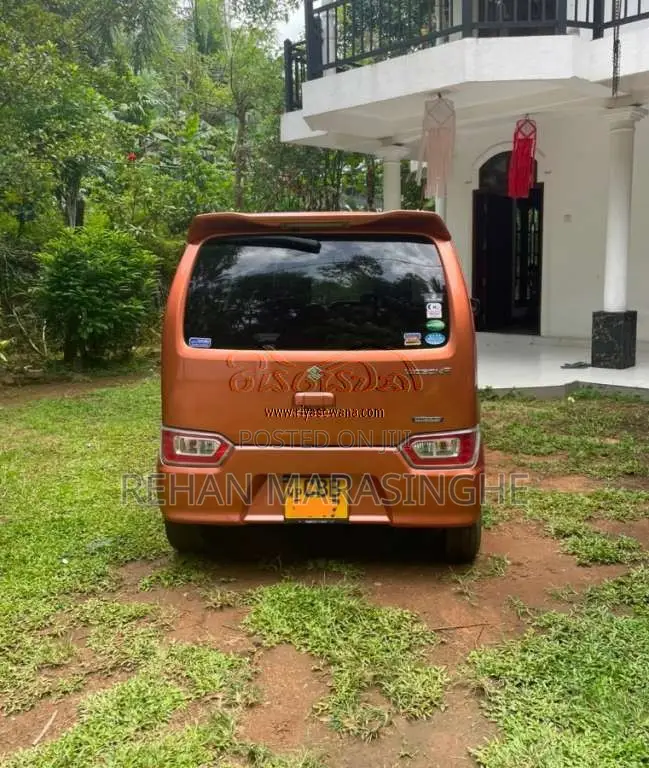 Suzuki Wagon R FX 2017 Car (Used)