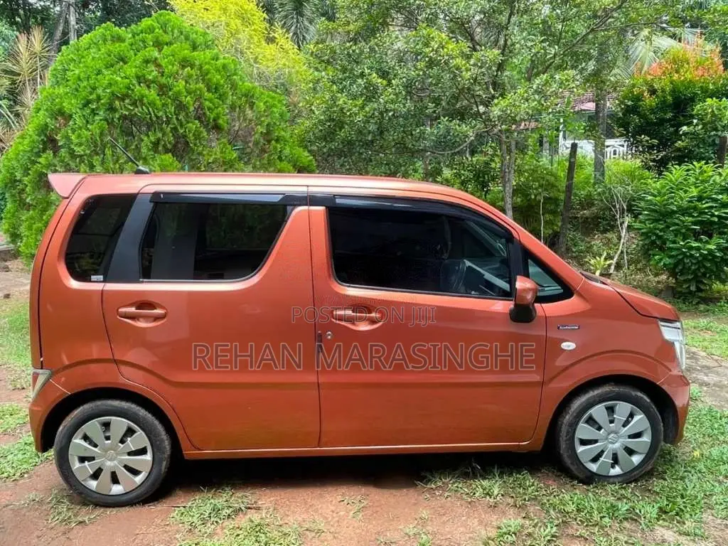 Suzuki Wagon R FX 2017 Car (Used)