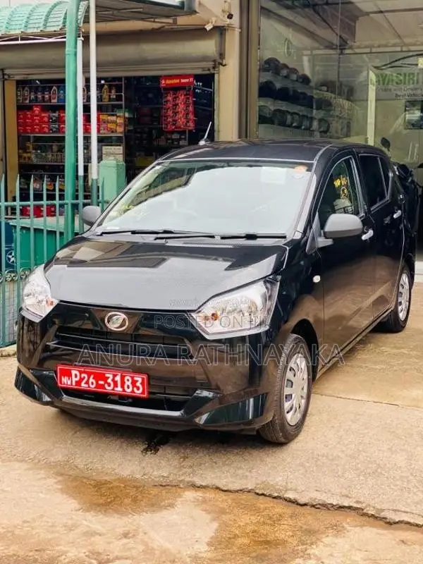 Daihatsu Mira L 2024 Car Unregistered (Recondition)