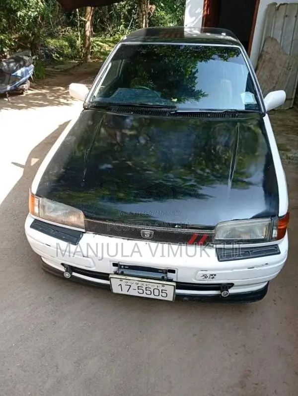 Mazda Familia Bftp 1987 Car (Used)