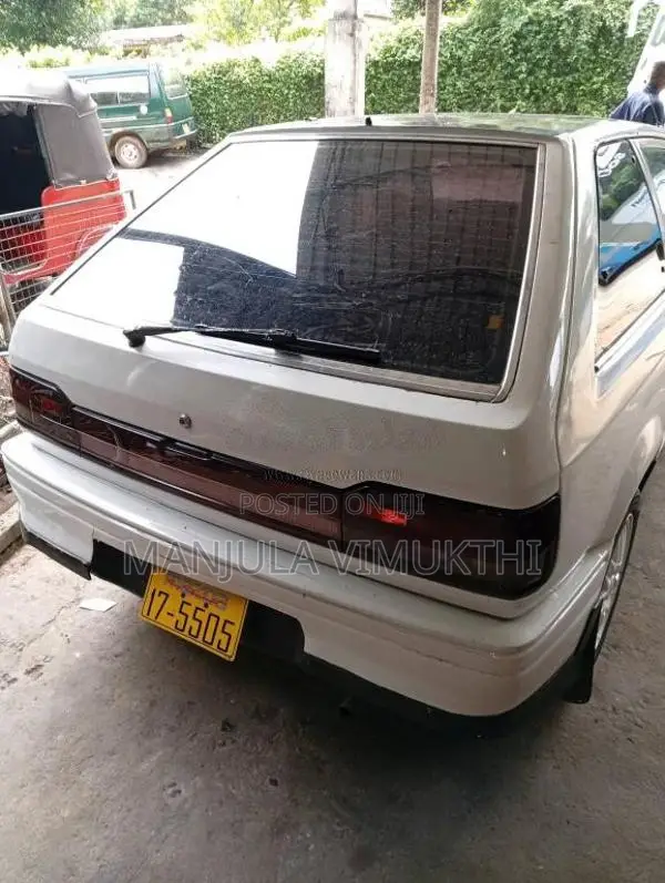 Mazda Familia Bftp 1987 Car (Used)