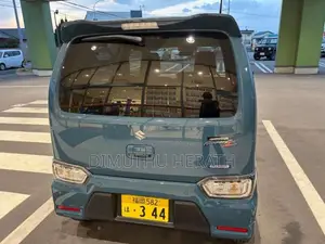 Suzuki Wagon R Custom Zx Upgrade 2025 Car Unregistered (Recondition)