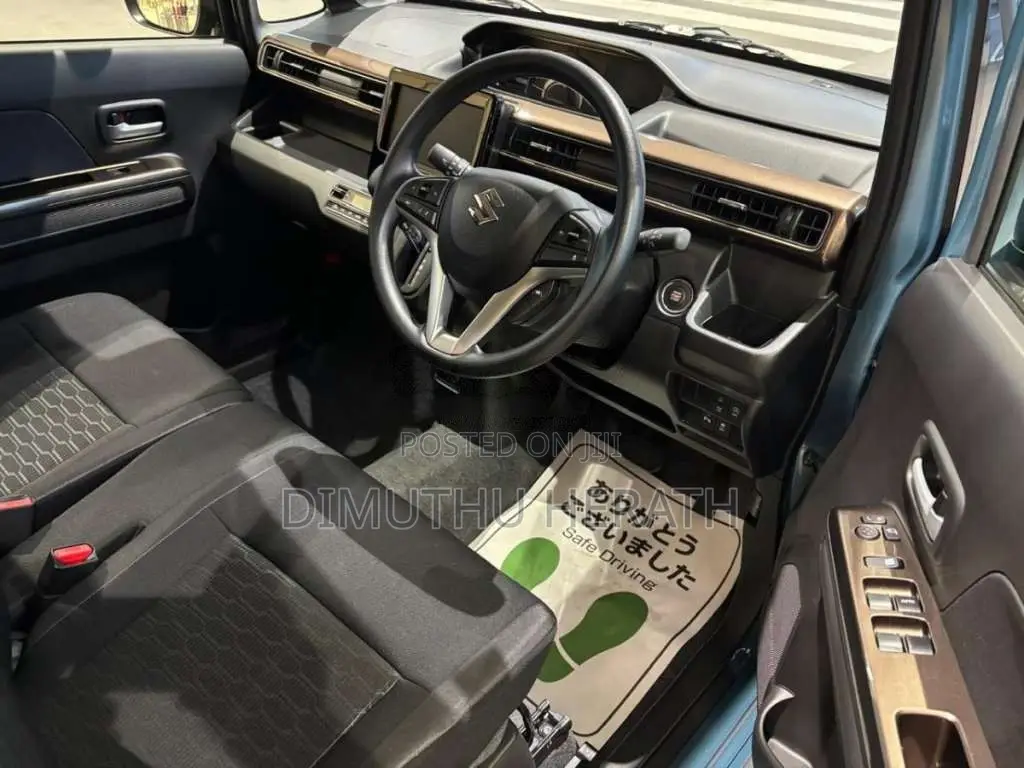 Suzuki Wagon R Custom Zx Upgrade 2025 Car Unregistered (Recondition)
