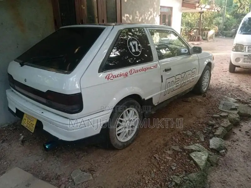 Mazda Familia Bftp 1987 Car (Used)