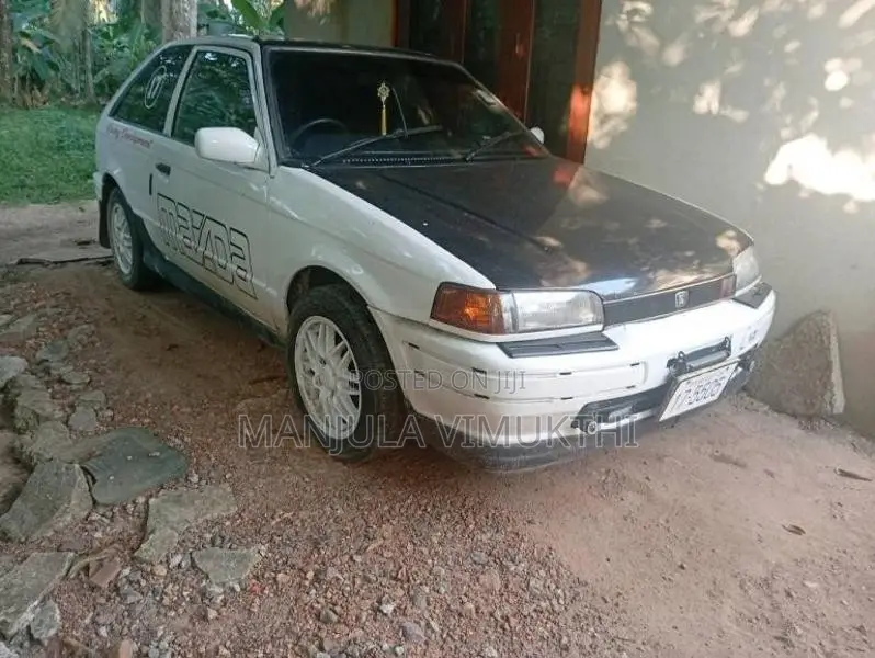 Mazda Familia Bftp 1987 Car (Used)