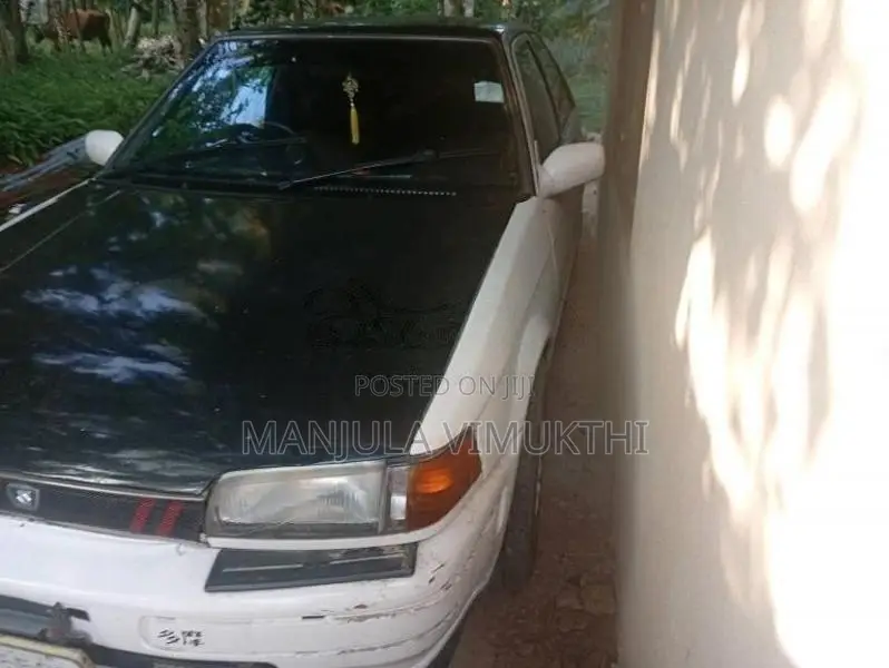 Mazda Familia Bftp 1987 Car (Used)