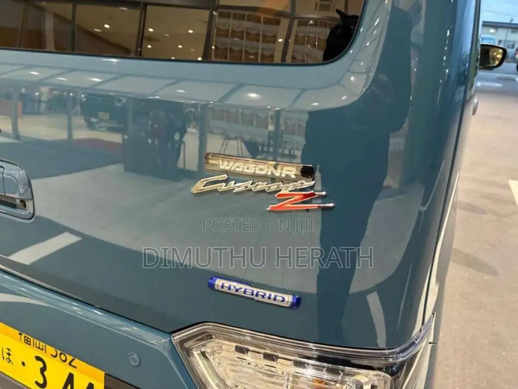 Suzuki Wagon R Custom Zx Upgrade 2025 Car Unregistered (Recondition)