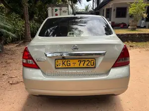 Nissan Tiida 2008 Car (Used)