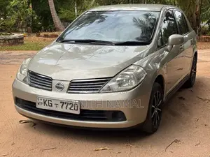 Nissan Tiida 2008 Car (Used)