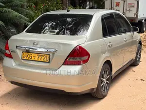 Nissan Tiida 2008 Car (Used)
