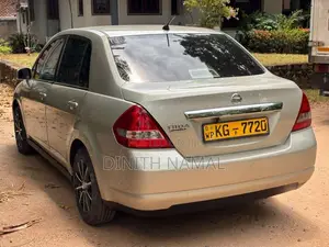 Nissan Tiida 2008 Car (Used)