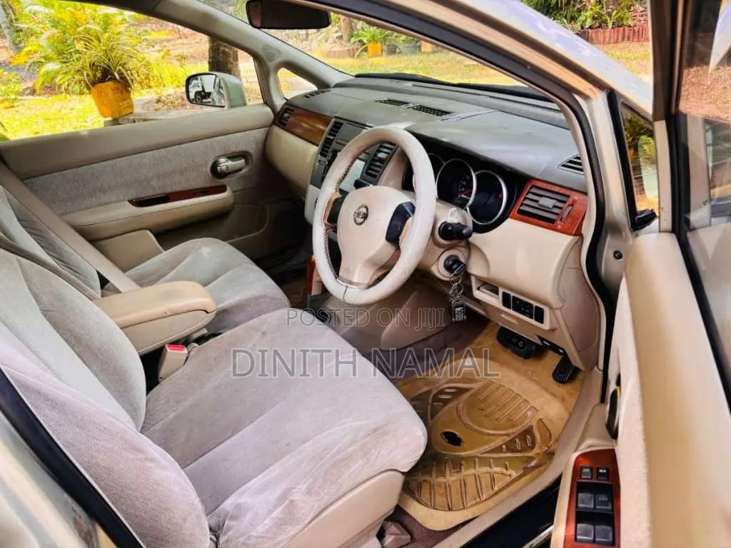 Nissan Tiida 2008 Car (Used)
