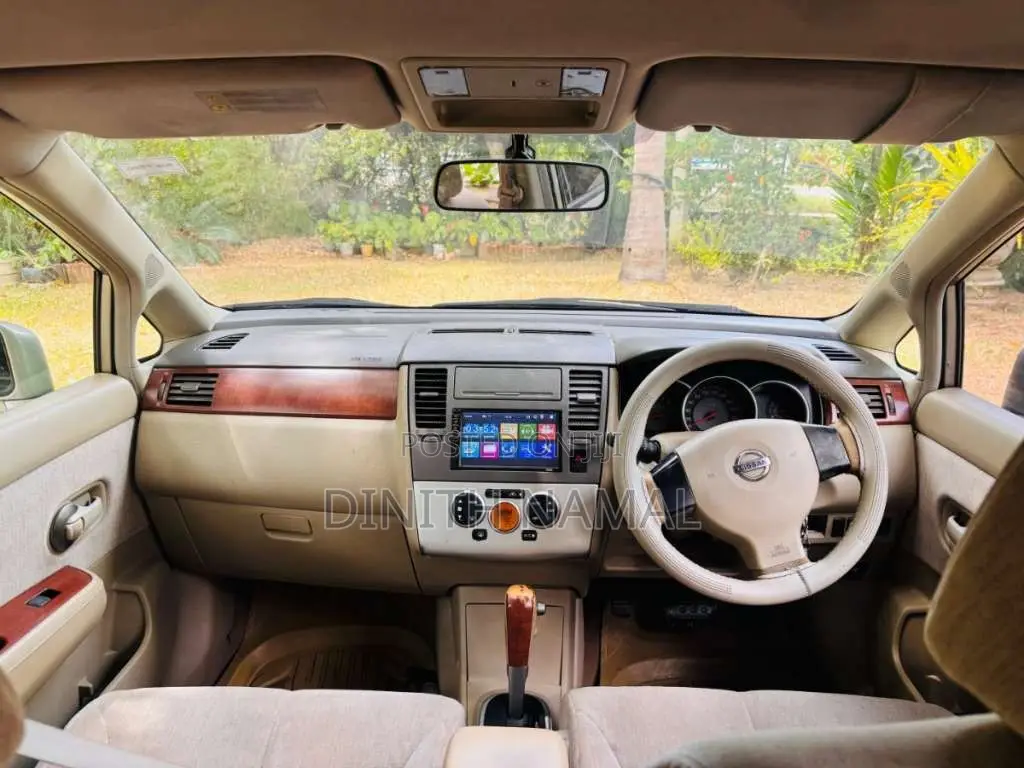 Nissan Tiida 2008 Car (Used)