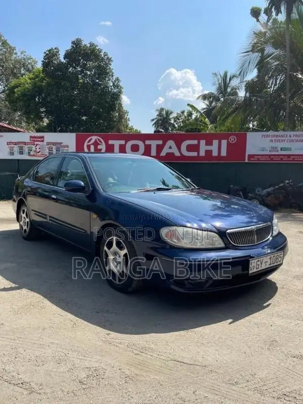 Nissan Cefiro 2002 Car (Used)