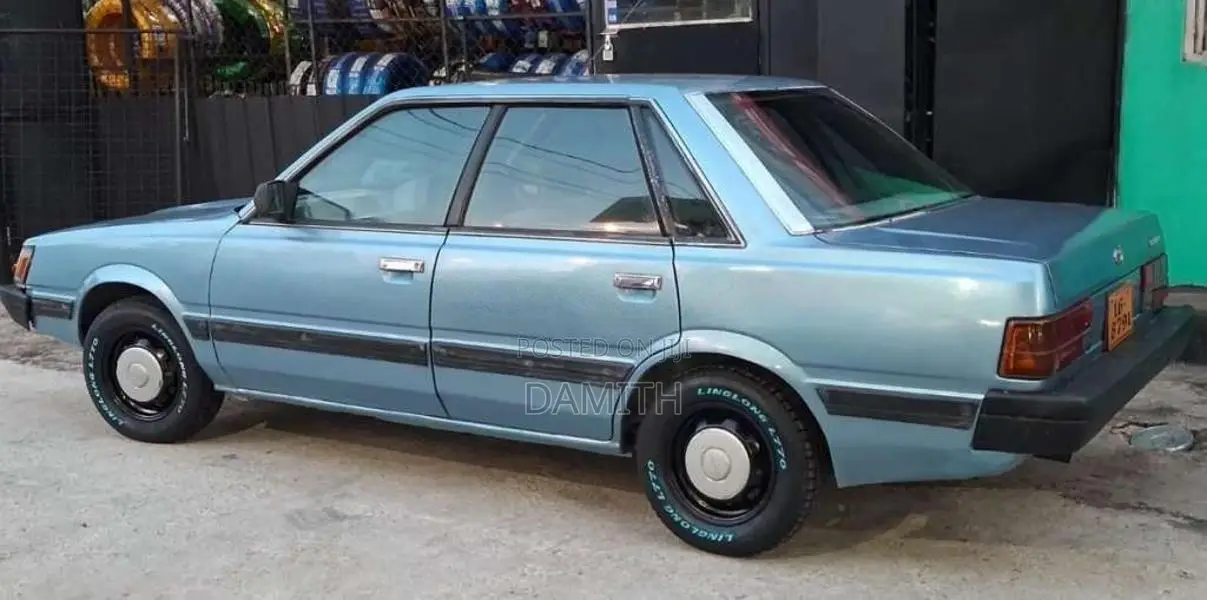 Subaru Leone 1989 Car (Used)