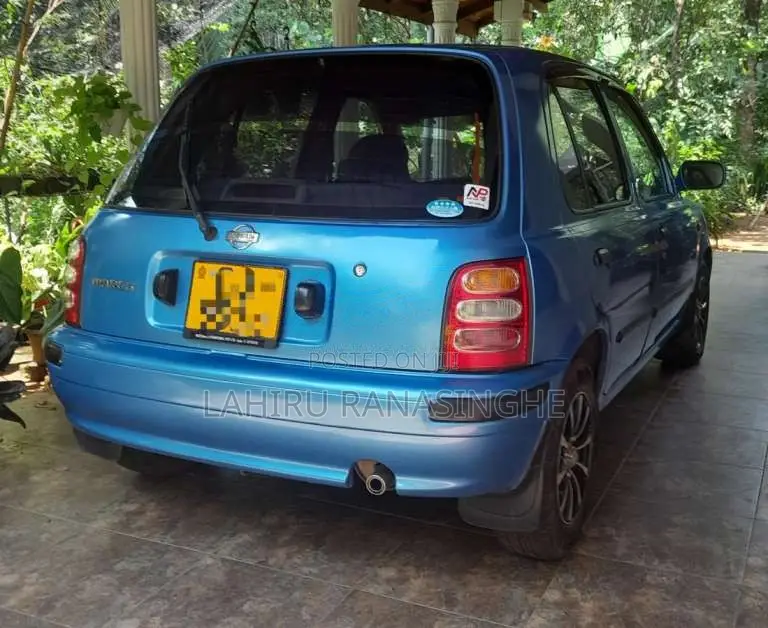 Nissan March K11 2000 Car (Used)
